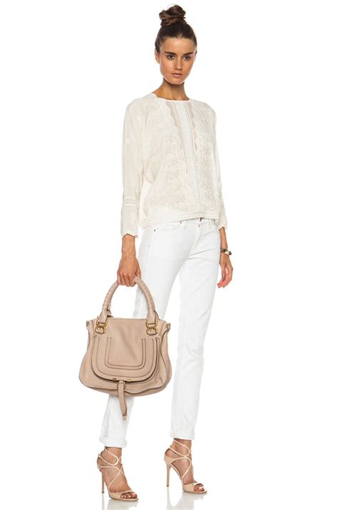 chloe marcie medium shoulder bag